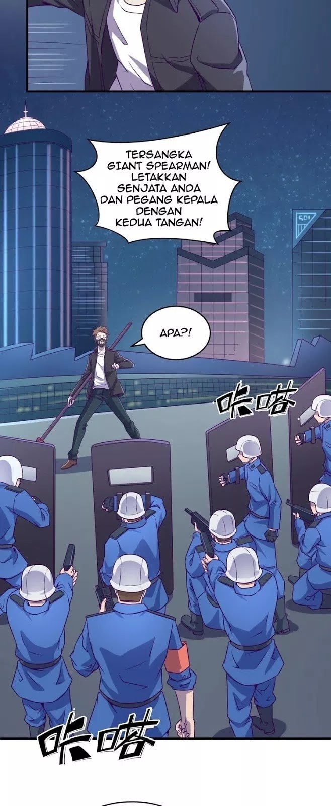 The Interceptor Cross System Chapter 06 Gambar 21